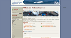 Desktop Screenshot of fbt-parts.com